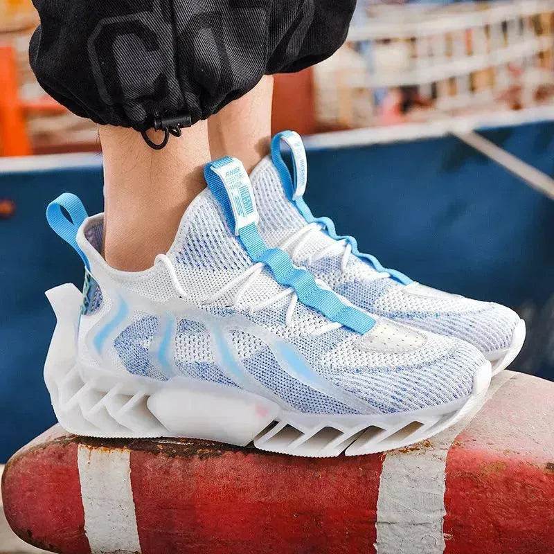 Men's Shoes Spring New Gym Mesh Shoes Casual Running Shoes Trendy Shoes Student Sports Shoes - EX-STOCK Canada
