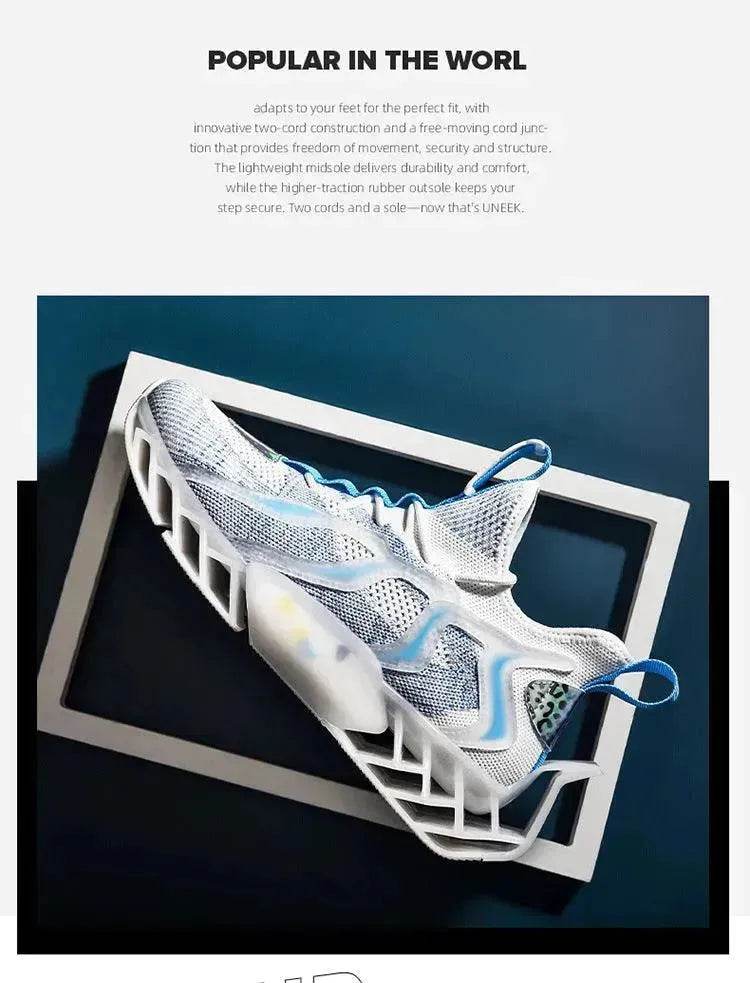 Men's Shoes Spring New Gym Mesh Shoes Casual Running Shoes Trendy Shoes Student Sports Shoes - EX-STOCK Canada