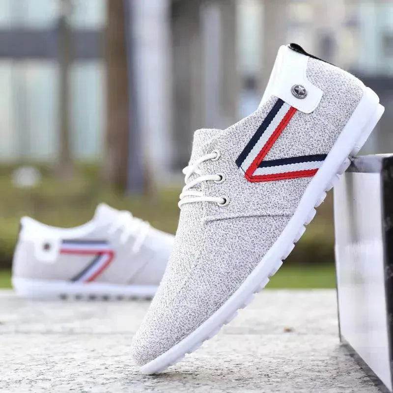 Men'S Soft-Soled Canvas Shoes, Sports And Leisure Old Beijing Cloth Shoes, Peas Shoes - EX-STOCK Canada