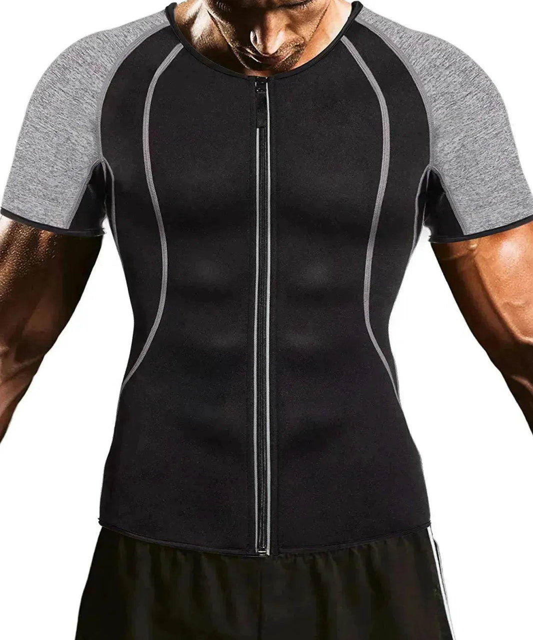 Men Sweat Shirt Yoga Outdoor Fitnees Gym Wear - EX-STOCK Canada