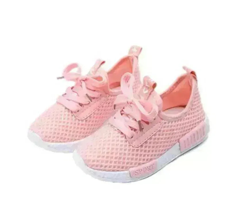 Mesh Girls' Primary School Students Sneakers - EX-STOCK CANADA