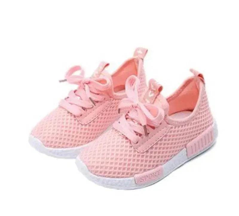 Mesh Girls' Primary School Students Sneakers - EX-STOCK Canada