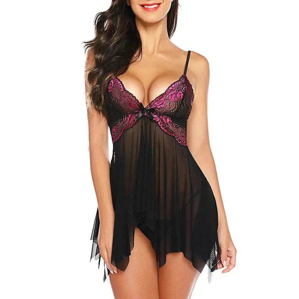 Mesh lace lingerie - EX-STOCK Canada