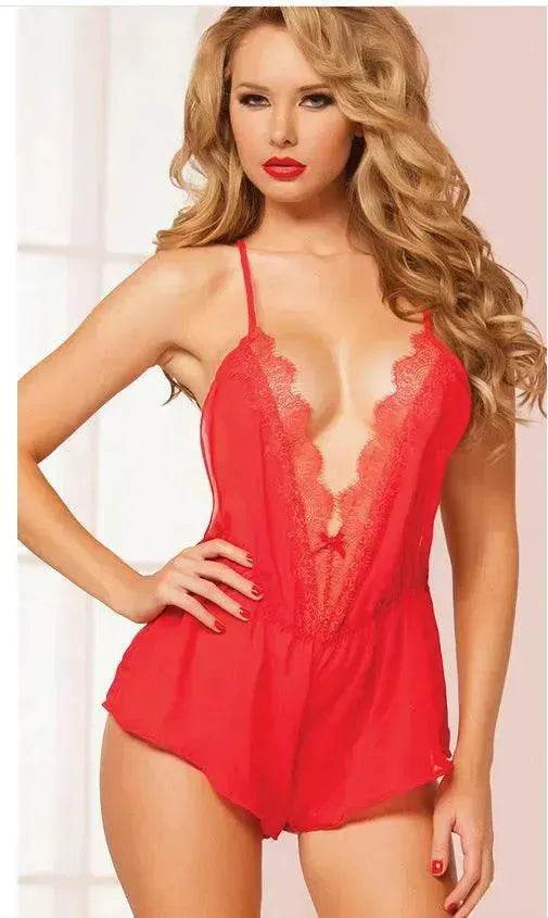 Mesh see-through lingerie - EX-STOCK Canada