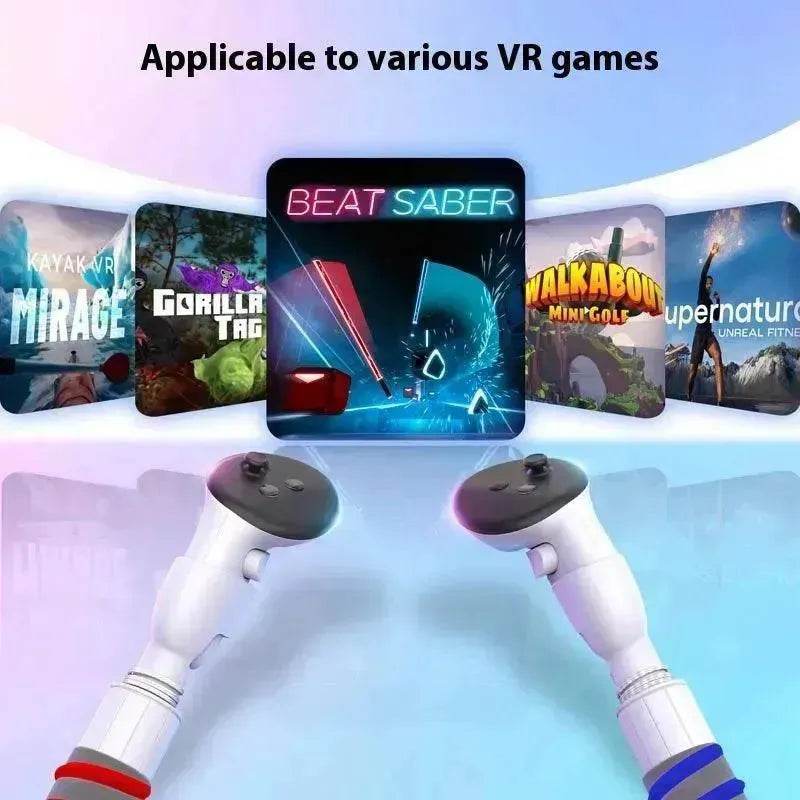 Meta Quest 3 VR Glasses Rhythm Light Sword Gamepad - EX-STOCK Canada