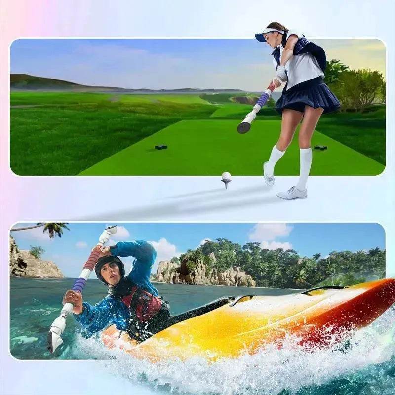 Meta Quest 3 VR Glasses Rhythm Light Sword Gamepad - EX-STOCK Canada