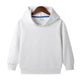Middle And Small Size Children's Customized Pure Cotton Hooded Blank Sweater - EX-STOCK Canada