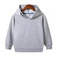 Middle And Small Size Children's Customized Pure Cotton Hooded Blank Sweater - EX-STOCK Canada