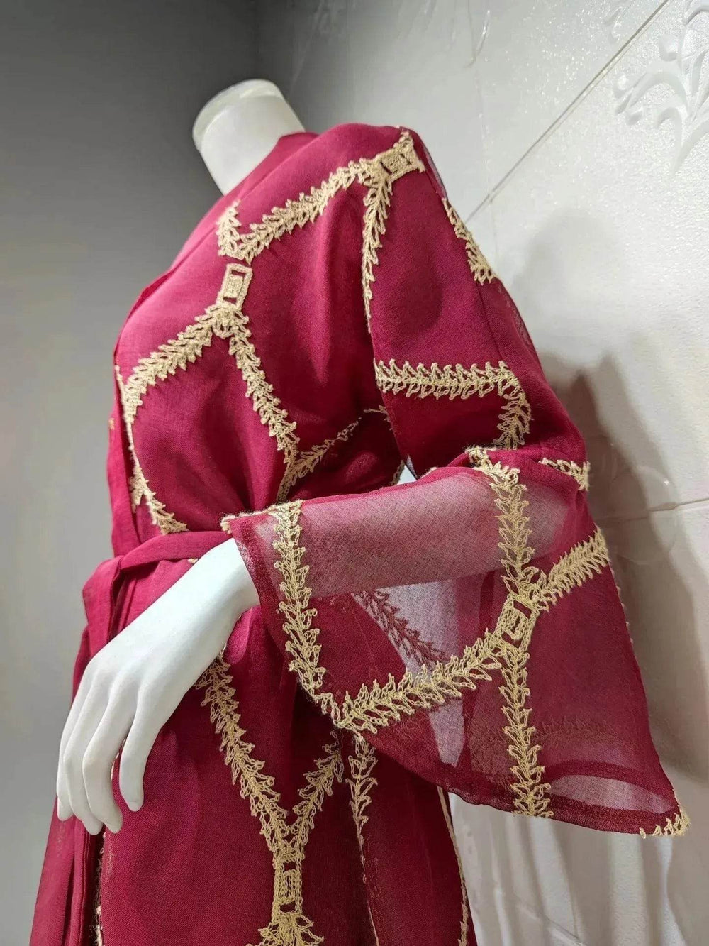 Middle East Arab Temperament Gauze Dress - EX-STOCK Canada