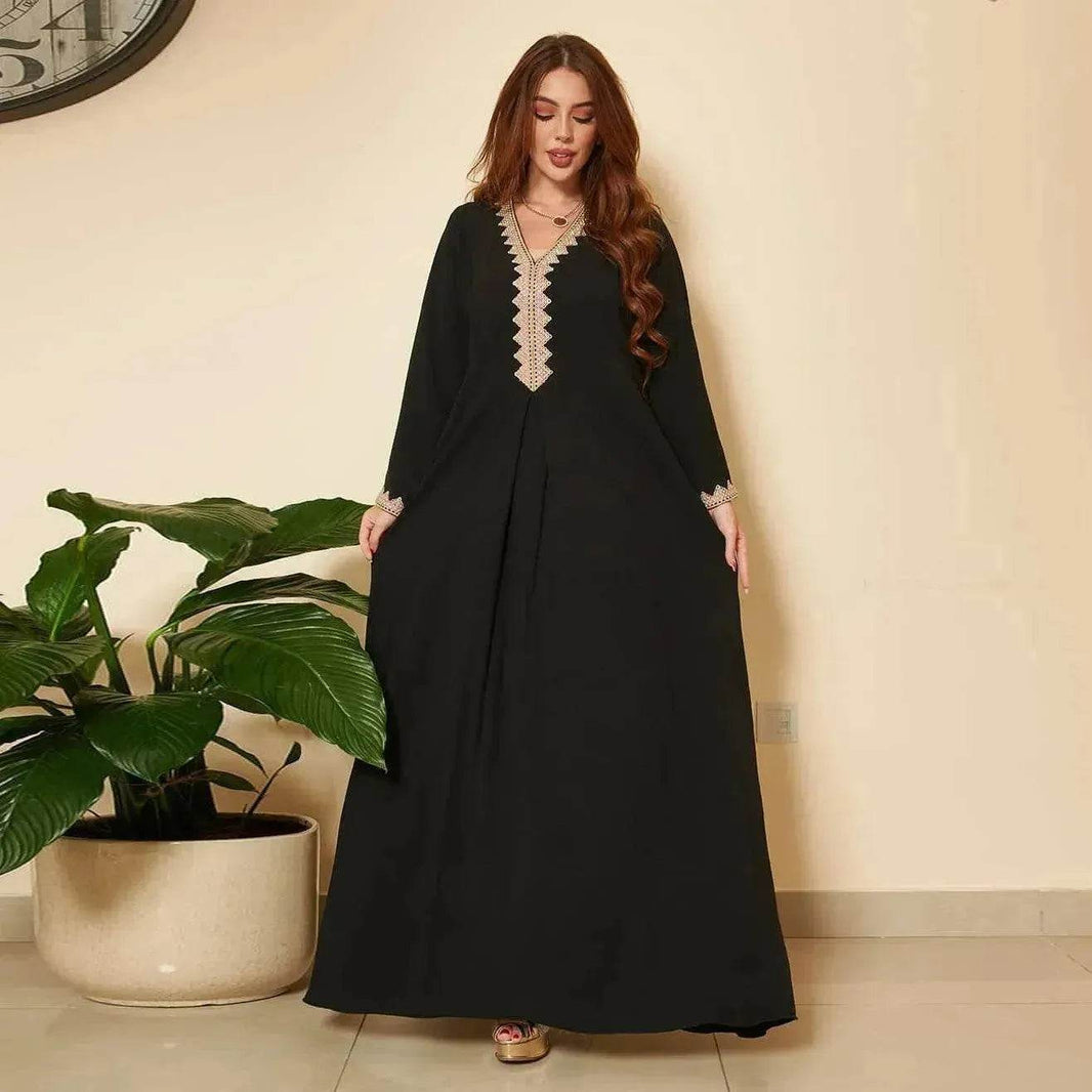 Middle East Arab Women's Wear Swing Dress - EX-STOCK Canada