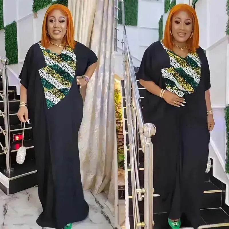 Middle East Long Gown Dress - EX-STOCK Canada