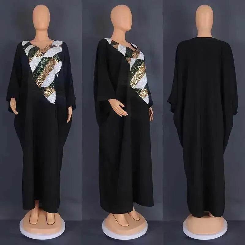 Middle East Long Gown Dress - EX-STOCK Canada