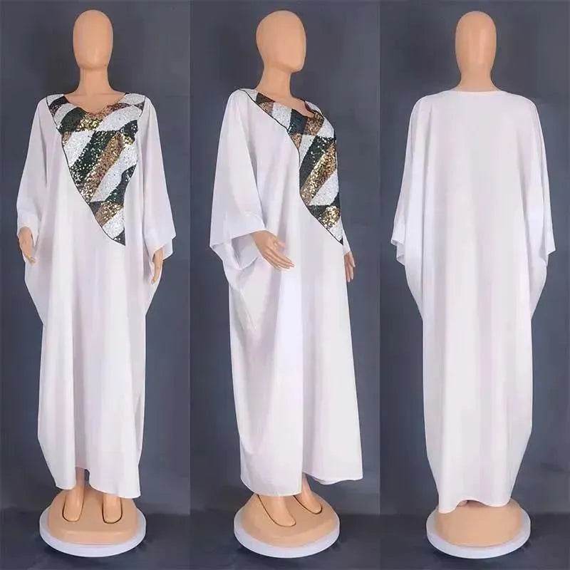 Middle East Long Gown Dress - EX-STOCK Canada