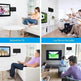 Mini HD Indoor Digital TV Antenna with IEC Adapter - EX-STOCK Canada