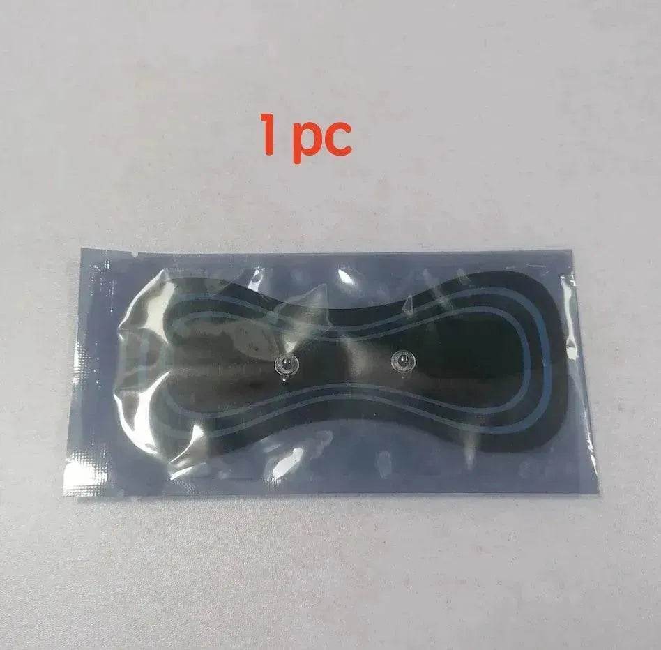 Mini Massage Pad Smart LCD Display Electrotherapy Massager Cervical Spine Waist Back Butterfly Instrument Pocket - EX-STOCK Canada