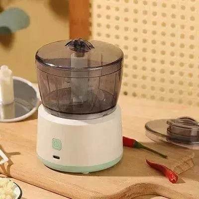 Mini Meat Grinder Household Electric Small Mixer Mincing Machine Automatic Multi-function Filling Intelligent Cooking Machine - EX-STOCK Canada