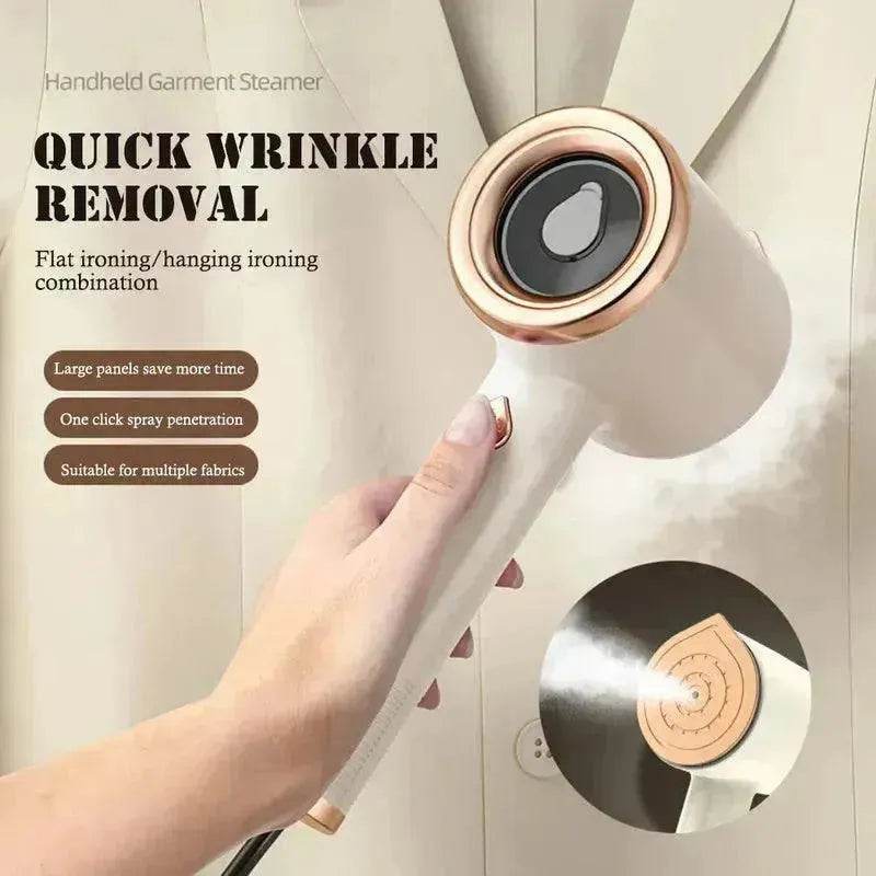 Portable Garment Steamer Fabric Steam Iron For Clothes - Ironing Machine - EX-STOCK Canada