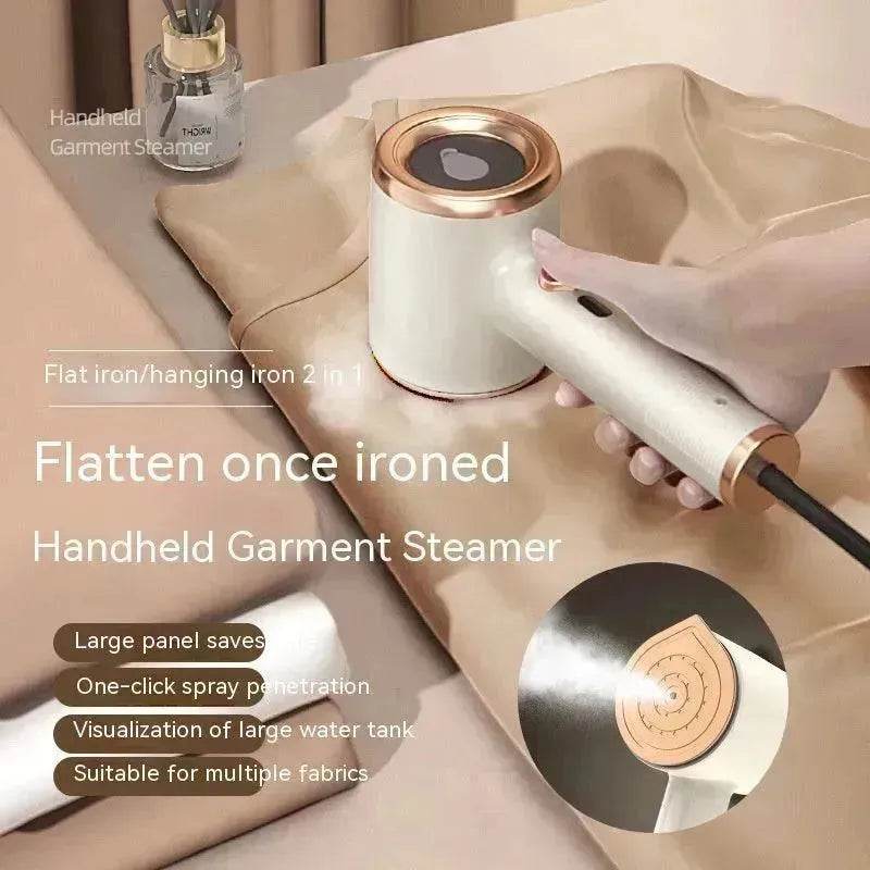 Portable Garment Steamer Fabric Steam Iron For Clothes - Ironing Machine - EX-STOCK Canada