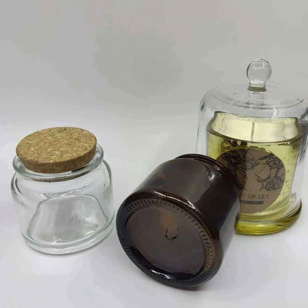 Mini Small Glass Scented Candle Cup - EX-STOCK Canada