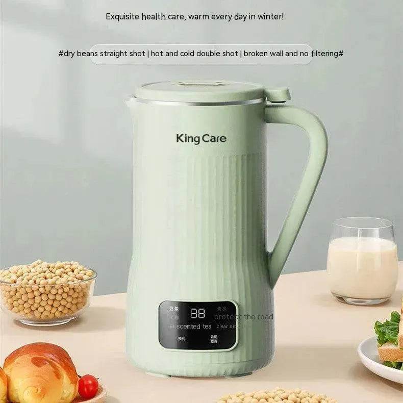 Mini Small Soybean Milk Machine Wall-breaking Model Filter-free Automatic Heating Juice Extractor - EX-STOCK Canada