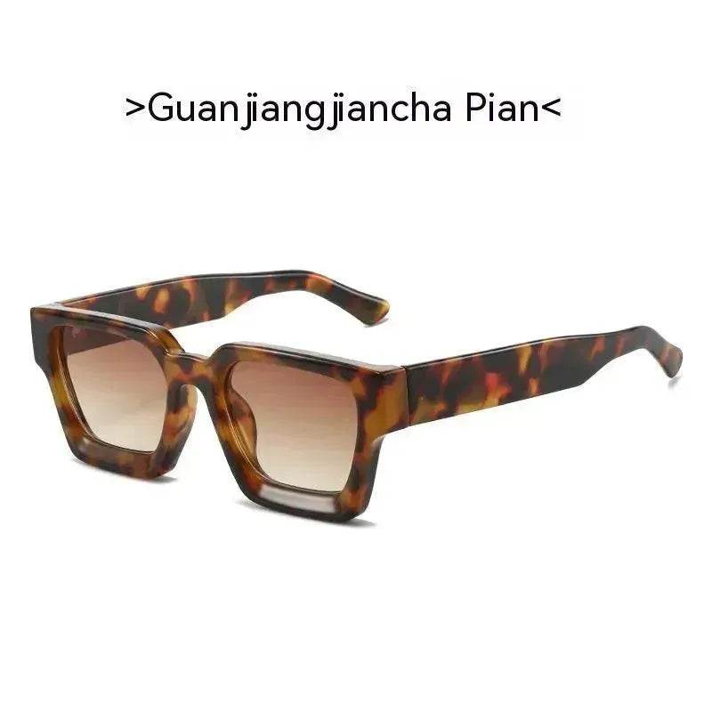 Minimalist And Versatile European And American Thick Frame Sunglasses - EX-STOCK Canada