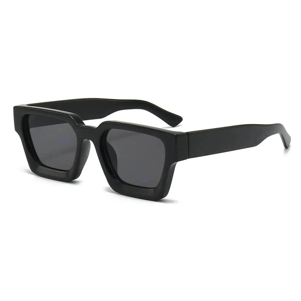 Minimalist And Versatile European And American Thick Frame Sunglasses - EX-STOCK Canada