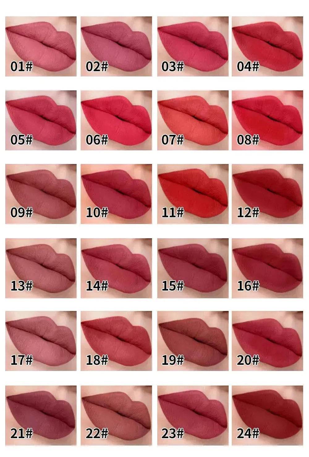 MISS ROSE Lipstick Compact 4 Color Lip Gloss Plate Moisturizing Easy To Color Lipstick Foreign Trade Exclusive For Cross-border In Stock Wholesale - EX-STOCK Canada