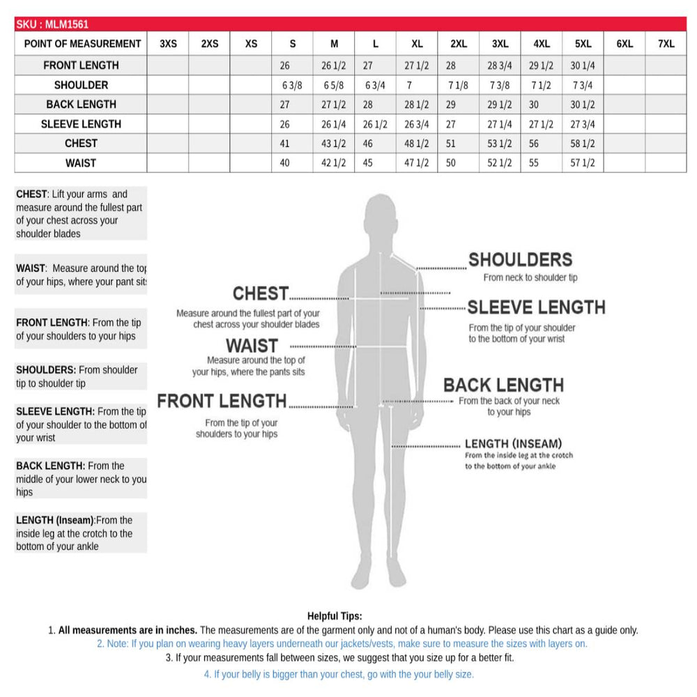 Milwaukee Leather Men's Distressed Brown Crossover Scooter Jacket with Reflective Skulls EX-STOCK Canada