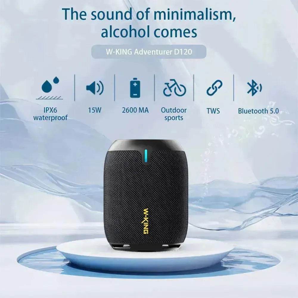 Mobile Wireless Bluetooth Speaker For Home And Outdoor Portable Charging - EX-STOCK Canada