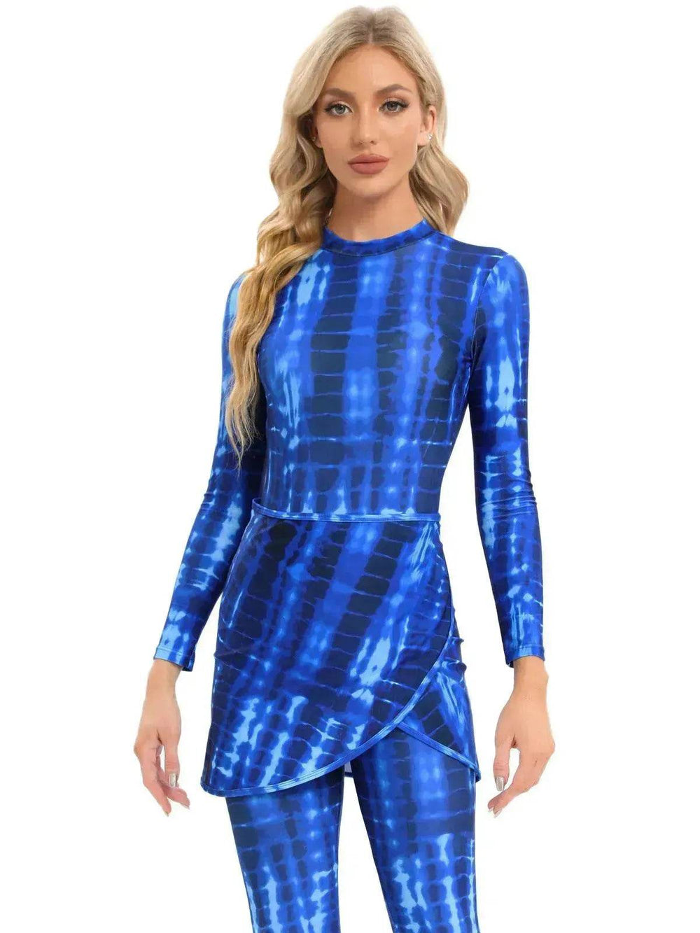 Modest 3 Piece Burkini Swimsuit Set long sleeve - EX-STOCK Canada