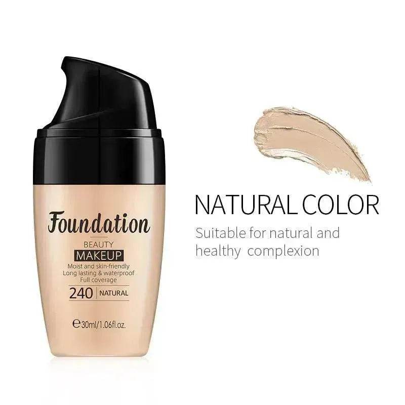 Moisturizing Concealer Natural Makeup Foundation - EX-STOCK Canada