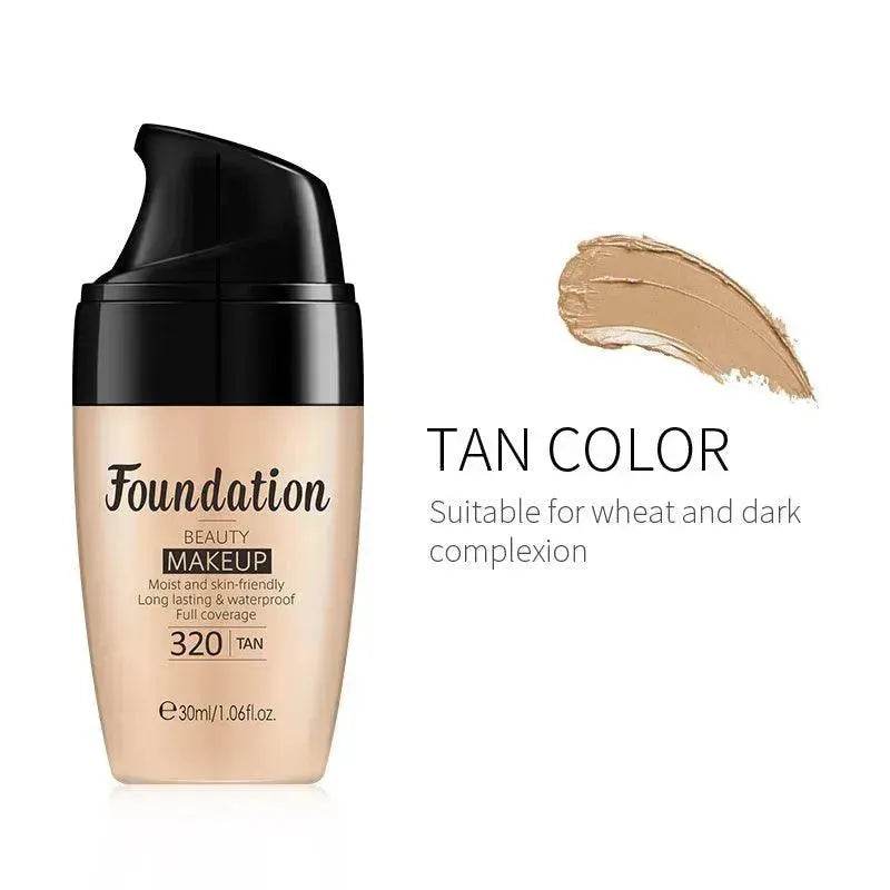 Moisturizing Concealer Natural Makeup Foundation - EX-STOCK Canada