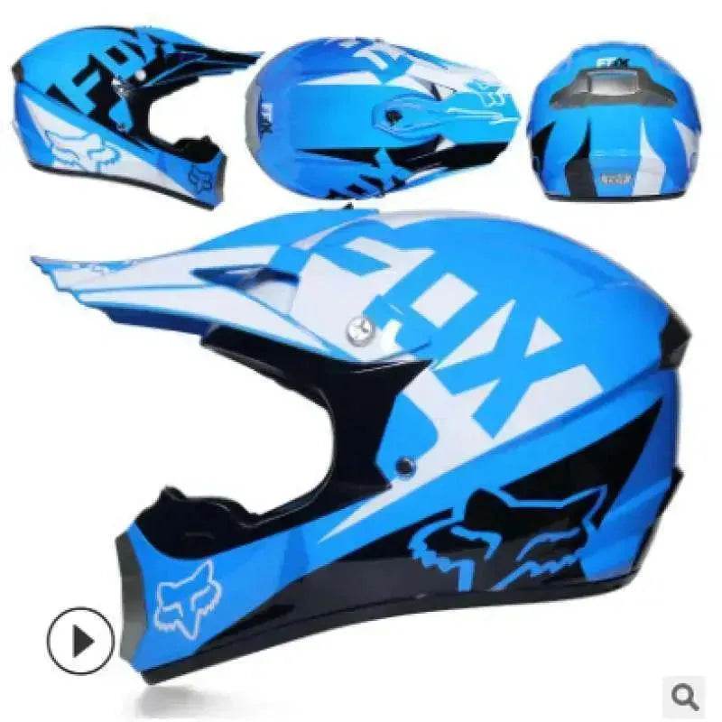 Motocross Helmet Speed Down Mountain Bike - EX-STOCK Canada