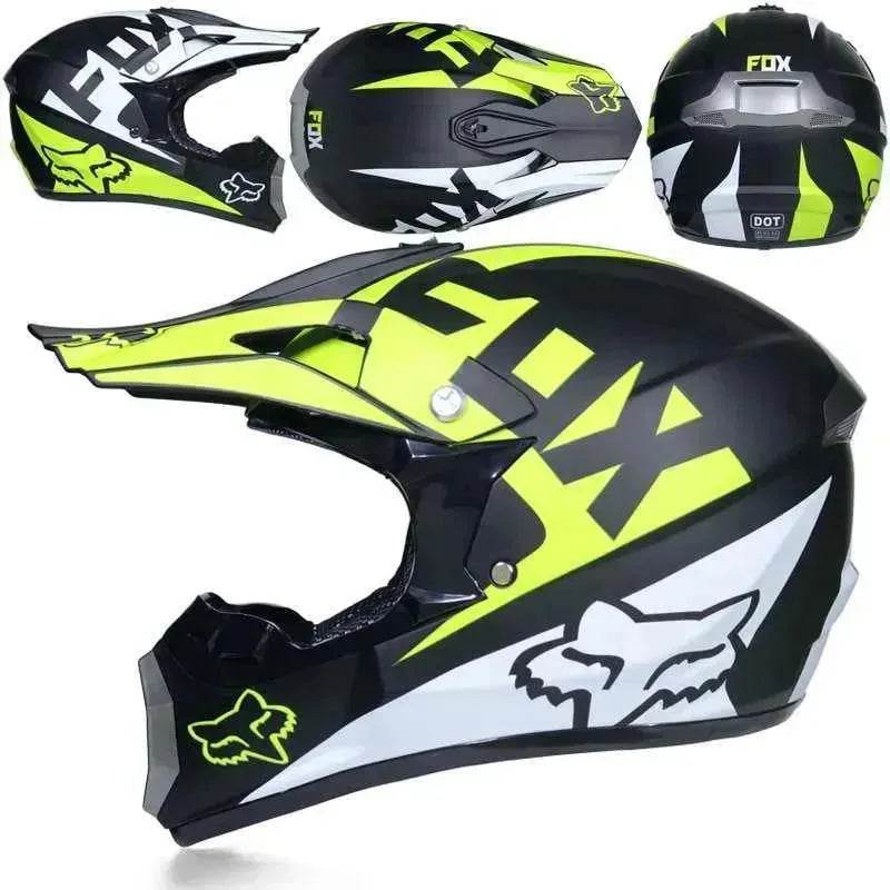 Motocross Helmet Speed Down Mountain Bike - EX-STOCK Canada