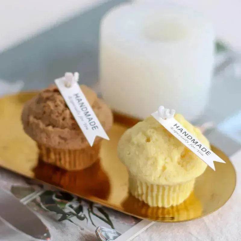 Muffin Cupcake Scented Candle Silicone Mold - EX-STOCK Canada