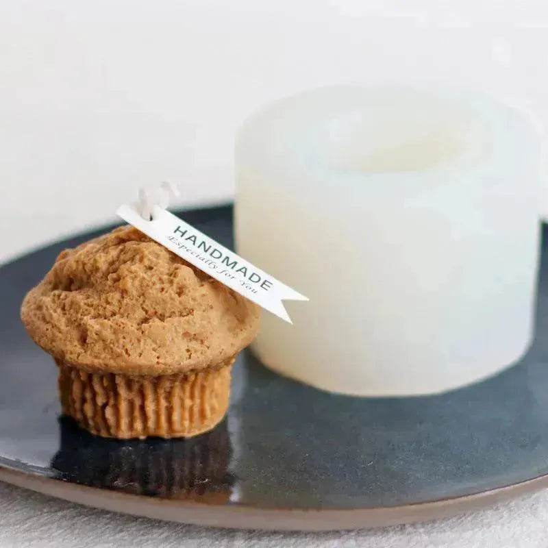 Muffin Cupcake Scented Candle Silicone Mold - EX-STOCK Canada