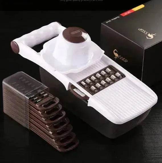 Multi-function Vegetable Slicer Kitchen chopper - EX-STOCK Canada