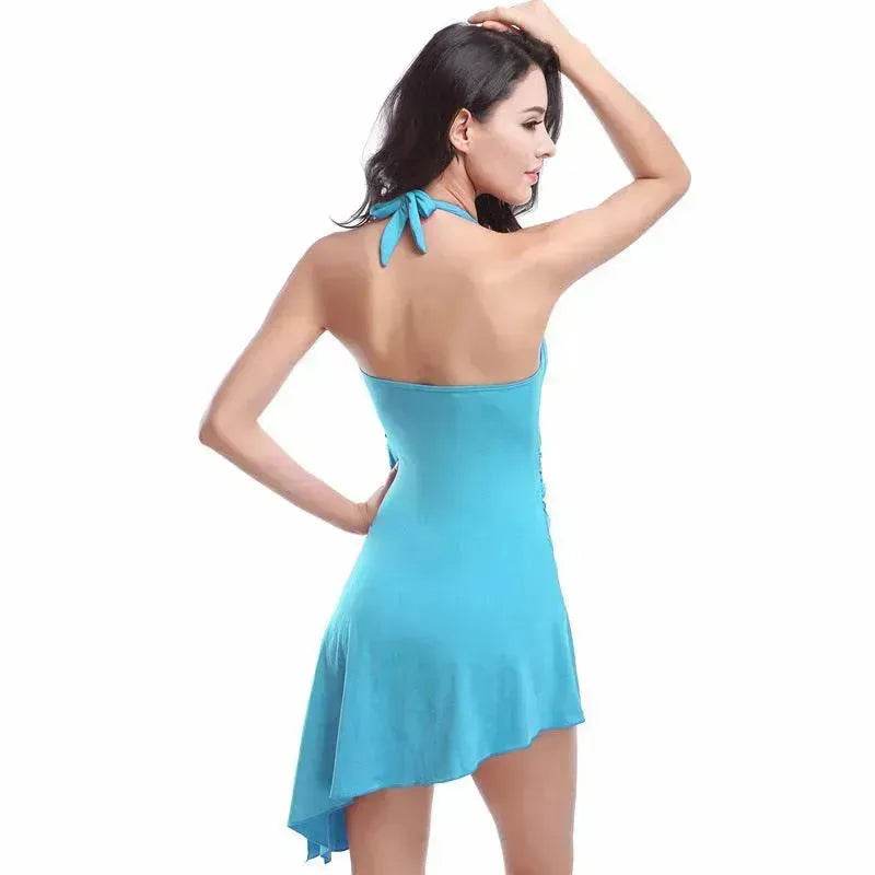 Multi-wear Beach Skirt Two-in-one Swimsuit - EX-STOCK Canada