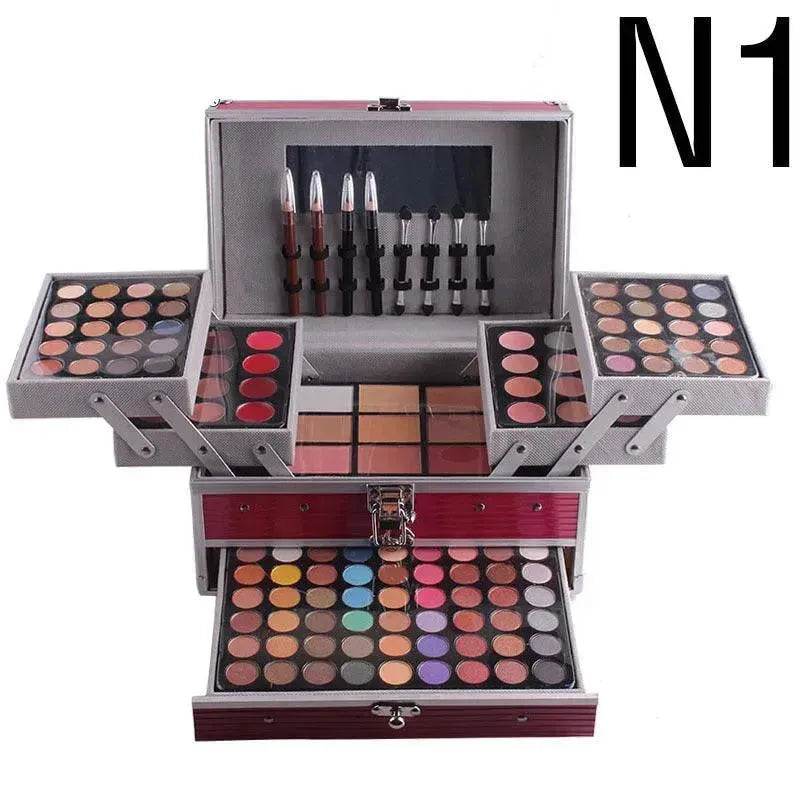 Multifunctional Makeup Artist Special Makeup Kit Eye Shadow Plate - EX-STOCK Canada