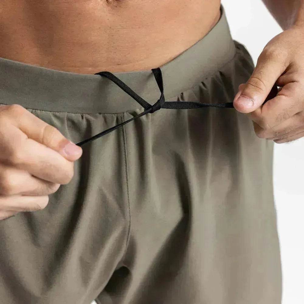 Muscle Men's Gym Sports Shorts Stretch - EX-STOCK Canada