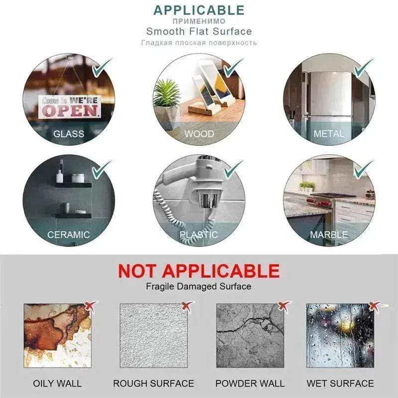 Nano Seamless Transparent Stick Double Sided Self Adhesive Tape - EX-STOCK Canada