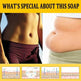 Natural Essential Oil Body Bath Soap Cleans And Tightens The Skin - EX-STOCK Canada