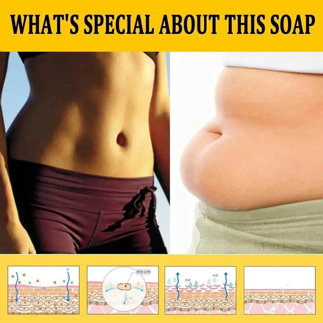 Natural Essential Oil Body Bath Soap Cleans And Tightens The Skin - EX-STOCK Canada
