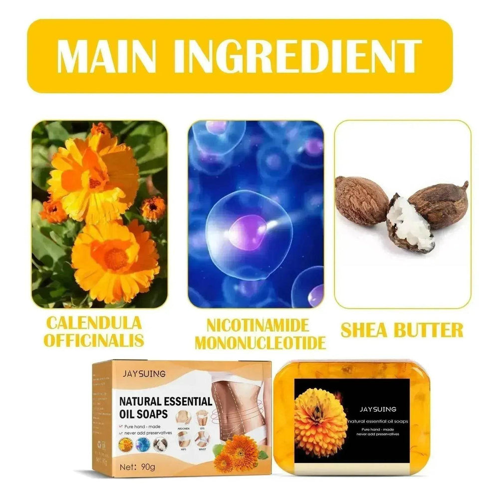 Natural Essential Oil Body Bath Soap Cleans And Tightens The Skin - EX-STOCK Canada