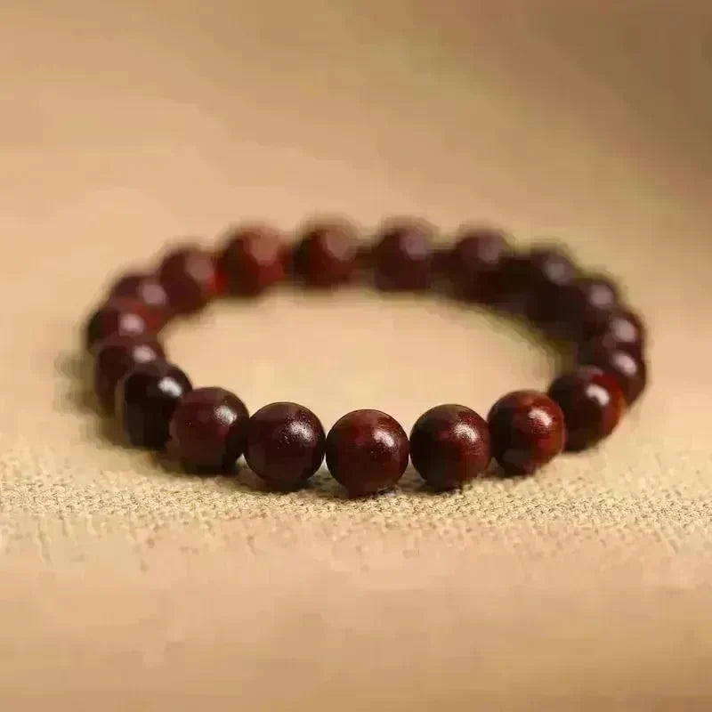 Natural Pterocarpus Santalinus Bead Bracelet For Men And Women Couple - EX-STOCK CANADA