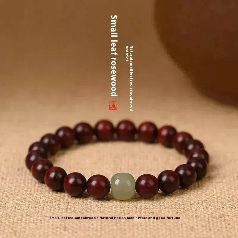 Natural Pterocarpus Santalinus Bead Bracelet For Men And Women Couple - EX-STOCK Canada