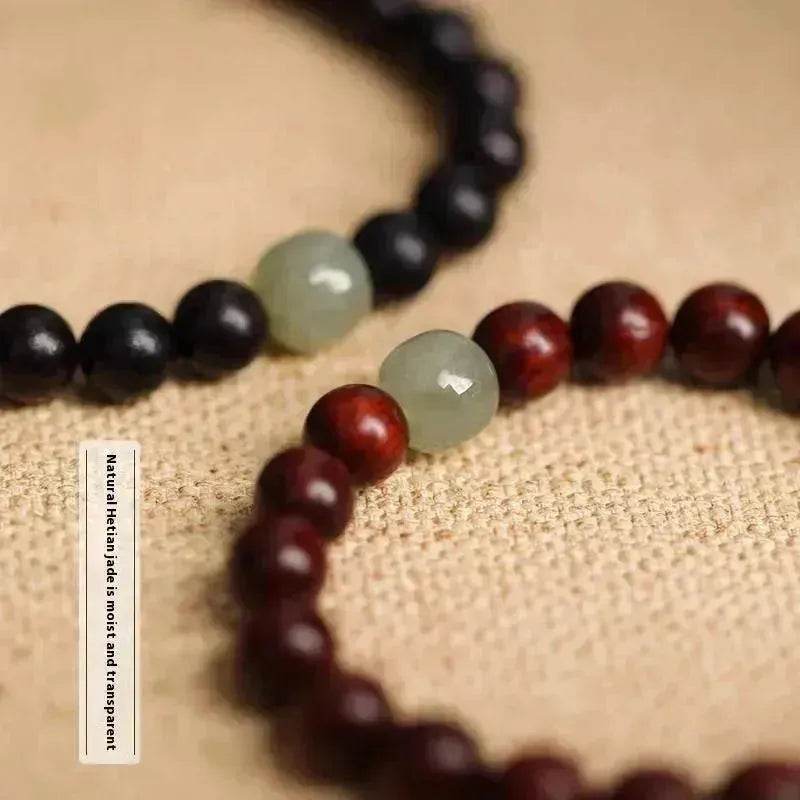 Natural Pterocarpus Santalinus Bead Bracelet For Men And Women Couple - EX-STOCK Canada