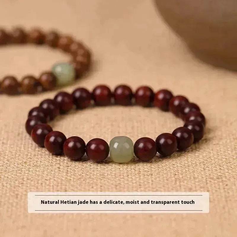 Natural Pterocarpus Santalinus Bead Bracelet For Men And Women Couple - EX-STOCK Canada