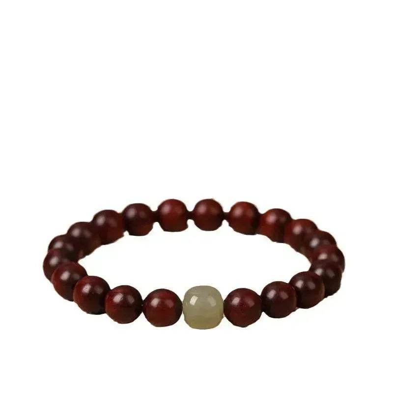 Natural Pterocarpus Santalinus Bead Bracelet For Men And Women Couple - EX-STOCK Canada