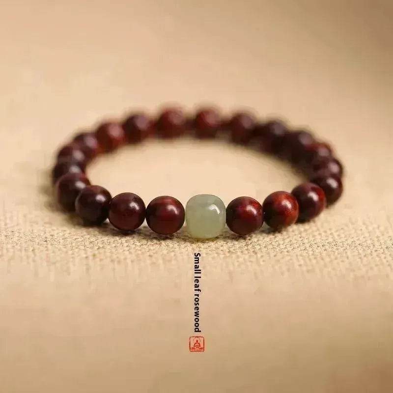 Natural Pterocarpus Santalinus Bead Bracelet For Men And Women Couple - EX-STOCK Canada